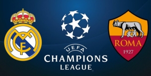 «Реал» — «Рома». Онлайн-видеотрансляция матча Лиги чемпионов