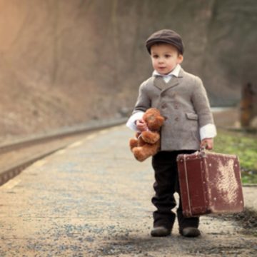 Минюст: В Украине вновь изменились правила вывоза детей за границу