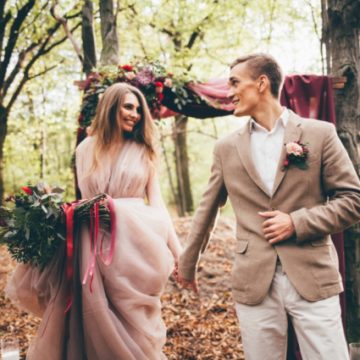 Золотая свадьба: пять причин жениться осенью