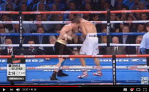 Видео самого ожидаемого реванша года в боксе: казах Головкин сенсационно проиграл в Лас-Вегасе