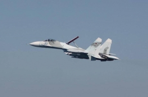 ​Су-27 оккупанта чуть не устроил аварию над Черным морем, пытаясь перехватить украинский Ан-26, — кадры