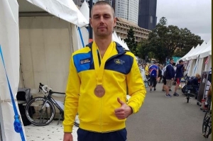 «​Игры Непокоренных» в Сиднее: украинец Денис Фищук выборол для Украины первую медаль — подробности