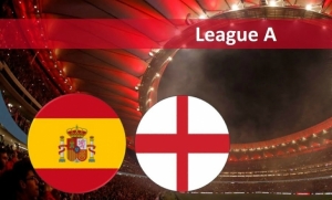 Лига наций УЕФА. Испания – Англия. Прямая онлайн-видеотрансляция матча — голы