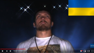 Видео с песней на украинском языке перед боем Усика впечатлило соцсети — в Интернете ажиотаж