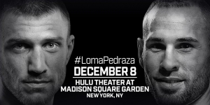 Яркий боксерский поединок украинца Ломаченко против Педраса в Нью-Йорке: онлайн-трансляция битвы чемпионов