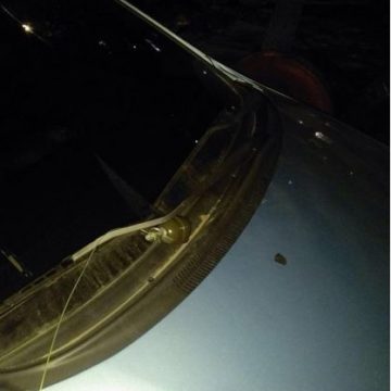 В Одессе автомобилиста напугали снарядом: подробности