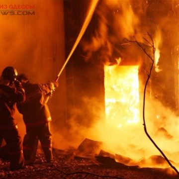 В Одессе при пожаре есть погибший: подробности