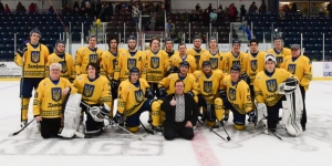 В Канаде прошла Украинская Ночь-2019: канадские хоккеисты вышли на лед с трезубцем на всю грудь — кадры