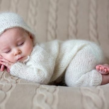 Спи моя радость, усни: сколько должен спать ребенок до года
