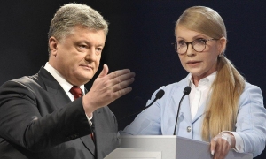 Порошенко идет в отрыв от Тимошенко — у Юли все меньше шансов попасть во второй тур