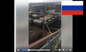Российские военные подтвердили скорое вторжение в Украину: видео танков и бронетехники на границе потрясло Сеть