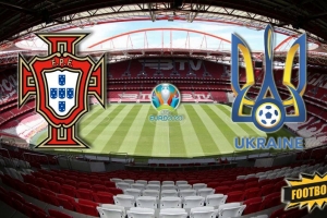 Евро-2020. Португалия — Украина. Прямая онлайн-трансляция футбольного матча