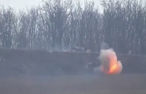 Армия Украины разгромила управляемой ракетой укрепления сепаратистов «ДНР» – яркие кадры