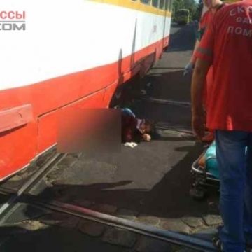 В Одессе водитель трамвая получила условный срок