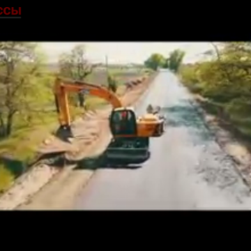 Раздельнянский район: в сети опубликовано видео ремонта дороги, которая стала причиной многих смертей
