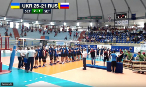 Украинцы разгромили россиян и стали чемпионами Европы по волейболу — видео