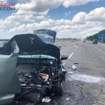 ДТП в Одесской области закончилось смертью водителя