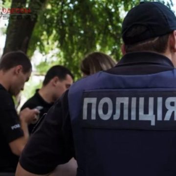 В Одессе произошло нападение на полицейского