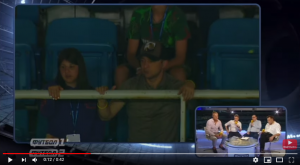 Видео реакции Зеленского на гол в ворота «Динамо»: стало понятно, за кого в Суперкубке болел президент