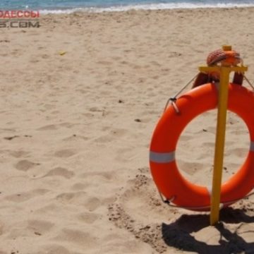 В Одессе на пляже теряются дети