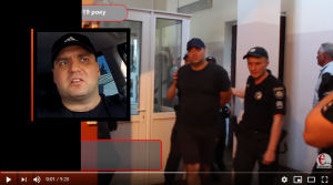 Избивший ветерана АТО блогер Сороченко перепугался в суде при виде бойцов «Азова»: это видео надо видеть