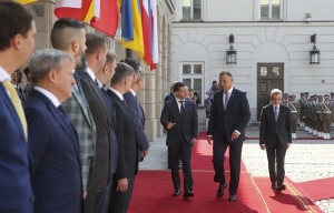 Визит Зеленского в Польшу: президент Украины дал громкое историческое обещание полякам — фото