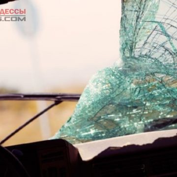 В Одессе был устроен массовый погром авто