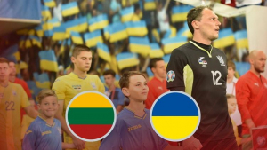Захватывающий матч ЕВРО-2020 Литва — Украина прошел под песню про Путина: все голы