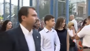 В Сети показали, как «1+1» «охотился» за детьми президента Порошенко