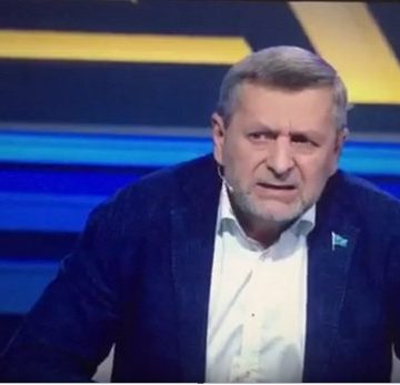 Скандал в эфире телеканала «Наш» с Мураевым: Ахтэм Чийгоз не захотел принимать участие в «шабаше» — видео