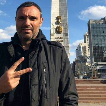 ​Сепаратист из Луганска Недовес заявился в Киев и угрожает украинцам — кадры