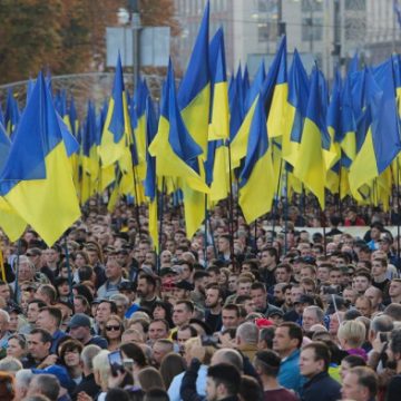 Майдан в Киеве «Нет капитуляции!»: онлайн-трансляция протеста