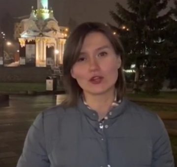 «Мы в центре Киева!» — телеканал «Звезда» Минобороны РФ проник в Украину