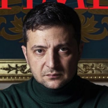 Зеленский появился на обложке Time: что написали в США об украинском президенте