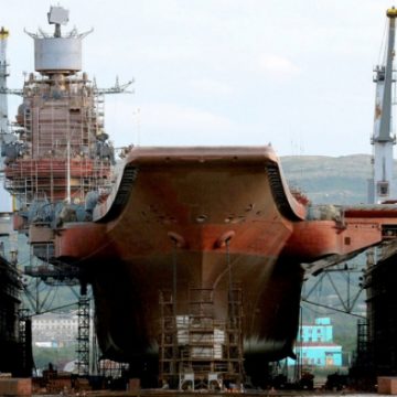 Бабченко рассказал о проблемах морского флота России