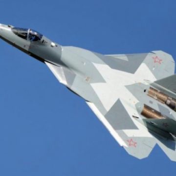 Истребитель пятого поколения «Су-57» рухнул в России