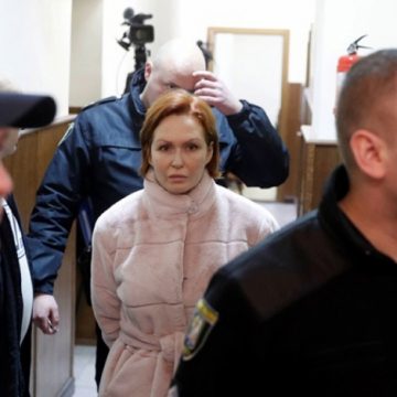 ​Подозреваемая в убийстве Шеремета Юлия Кузьменко в суде: «Вы вчера убили мою карьеру»