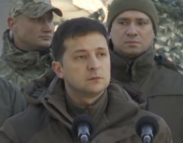 Зеленский срочно прибыл на Донбасс и выступил перед военными: что происходит