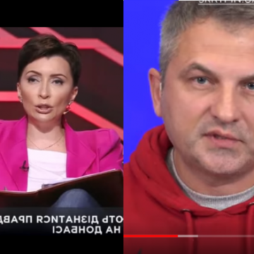 «Олена Лукаш, п*здуйте в Москву!» — Скрыпин ответил Лукаш за оскорбление Евромайдана: видео
