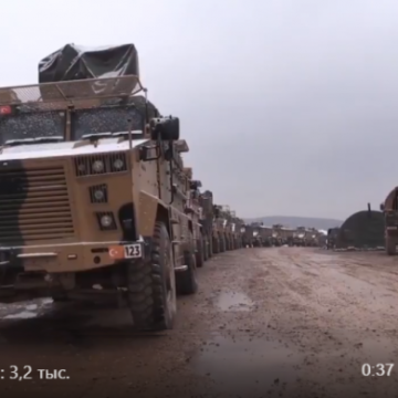 После ультиматума к России армия Турции перебрасывает спецназ в Идлиб: видео