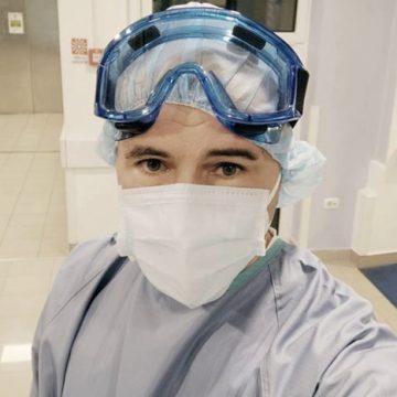 ​»Мне стало страшно», — украинский врач Белгов, помогающий Италии в борьбе с эпидемией, сделал заявление