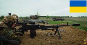 Освобождение Донбасса от российских наемников: «Азов» показал видео мощного наступления