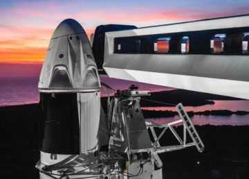 SpaceX впервые запускает людей в космос: онлайн-трансляция важнейшего события в американской космонавтике