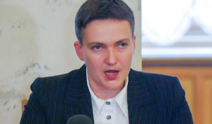 Савченко в интервью НТВ «замахнулась» на Кремль: «Только в этом случае буду говорить на их языке»